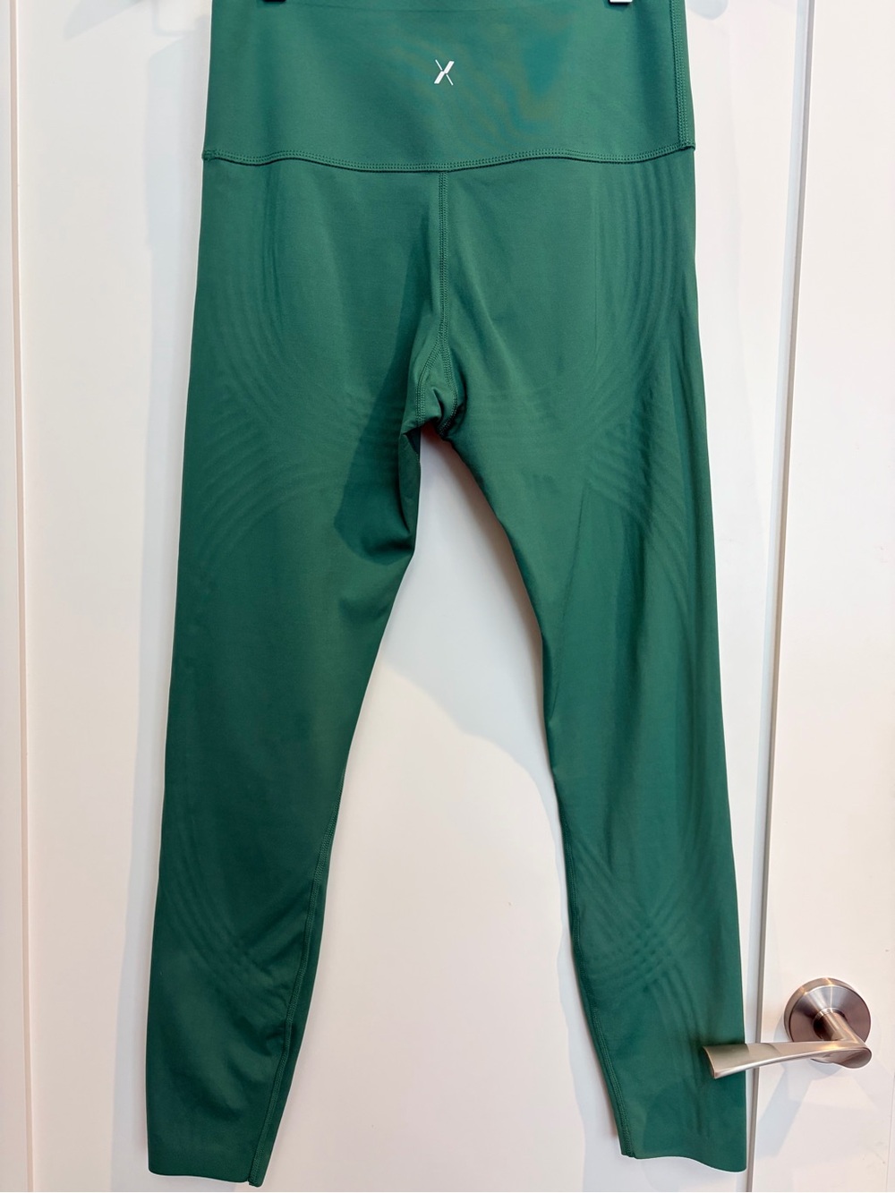 Knix HiTouch High Rise Leggings Green Size M - Picture 4 of 8